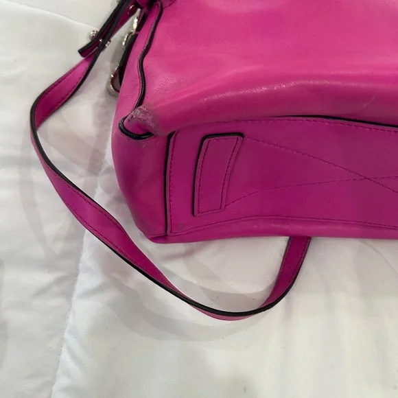 PRICE ⬇️ • MILLY - Hot Pink Crossbody Bag - Small - - Picture 3 of 10